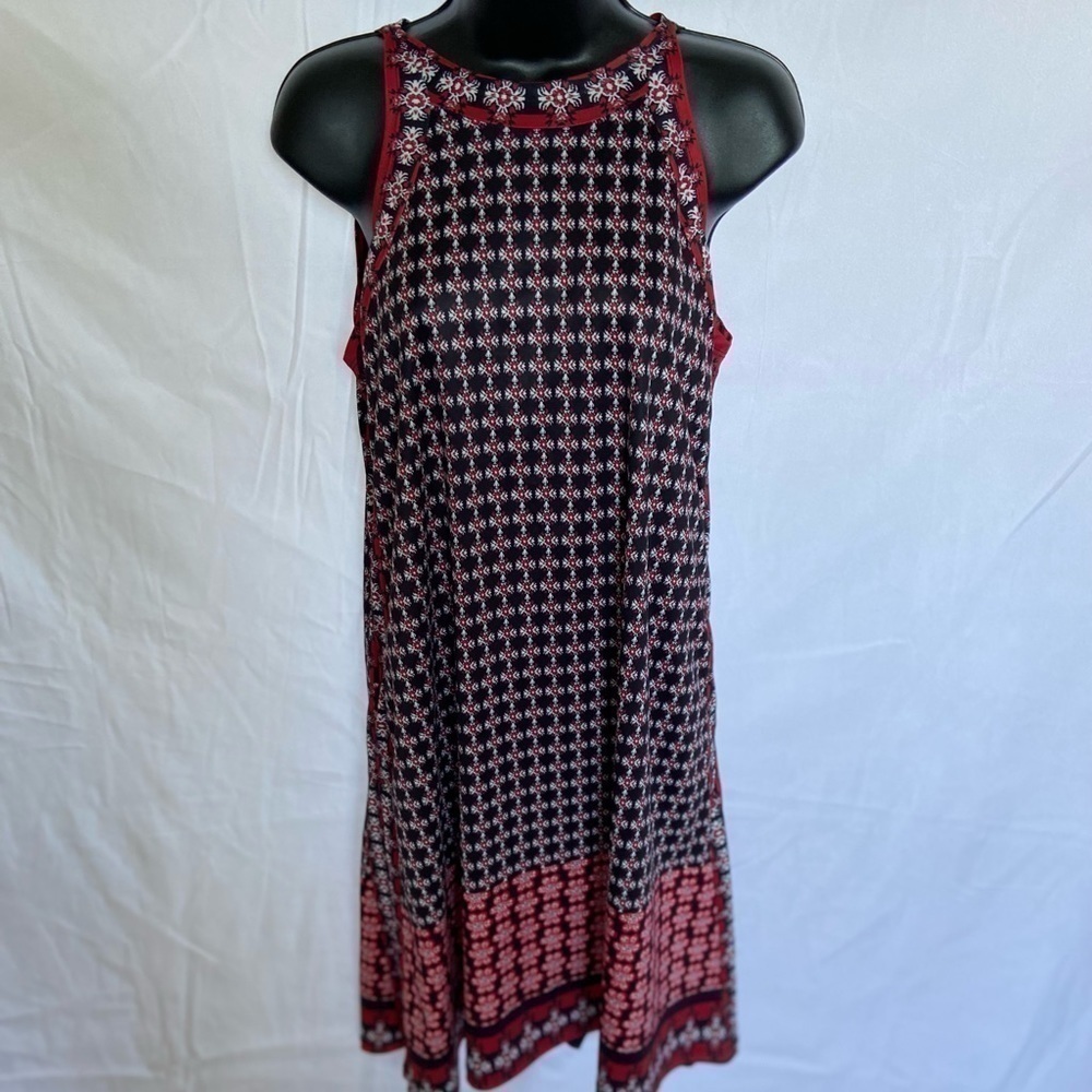 SUZANNE Betro Sleeveless Print Dress S